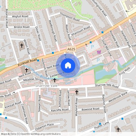 4 Eastwood Road, S11 8QE, Ecclesall Road