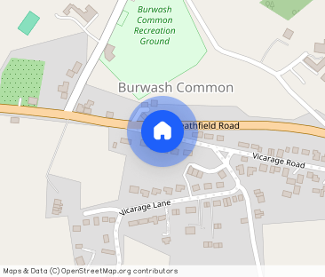 Vicarage road, Burwash Common, East Sussex, TN19 7LS - Photo 1