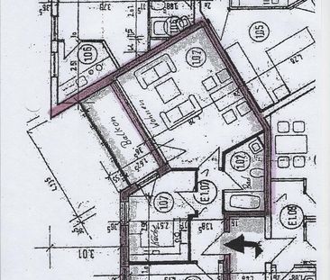 Wohnung mit großem Balkon und Blick ins Grüne - Photo 2