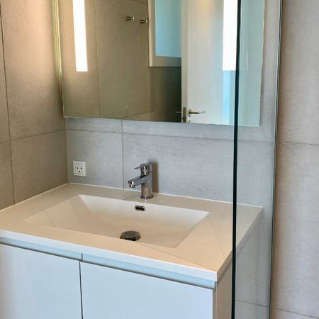 Dejlig terrasse ud til grønt område - Foto 4