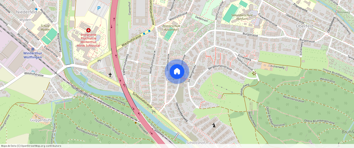 Burgstr, 13, 8408 Winterthur