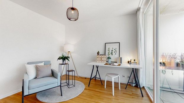 Wohlfühloase in Schmitten 3.5-Zimmerwohnung! - Photo 1