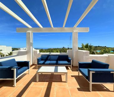 Ático de alquiler en Alcazaba Lagoon, Casares pueblo - Photo 6