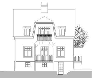 Backgatan, Visby - Foto 1