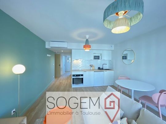 Appartement T2 en location à Toulouse - Photo 1