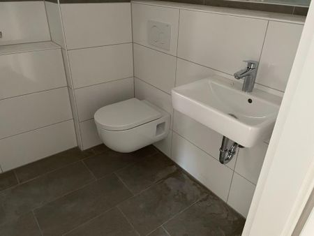 Erstbezug – 2-Zimmer-Erdgeschoss-Wohnung mit Balkon & Stellplatz - Photo 3