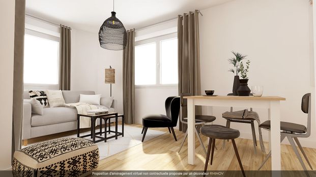 location Appartement T4 DE 80.05m² À CHESSY - Photo 1