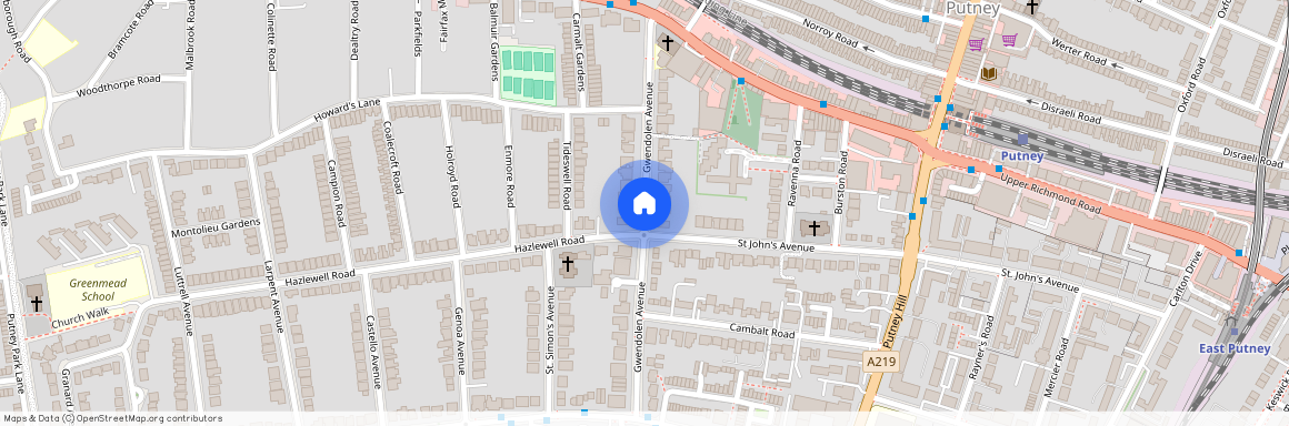 Gwendolen Avenue London SW15, London, SW15