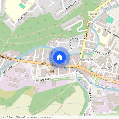 Victoria Street, Rawtenstall, Rossendale, BB4