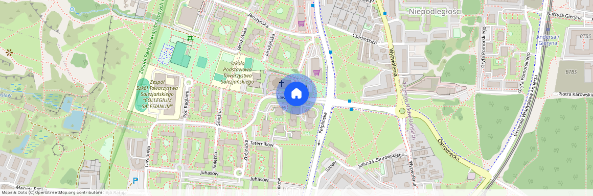 ul. Salezjańska, Tatrzańskie, Bydgoszcz, kujawsko-pomorskie