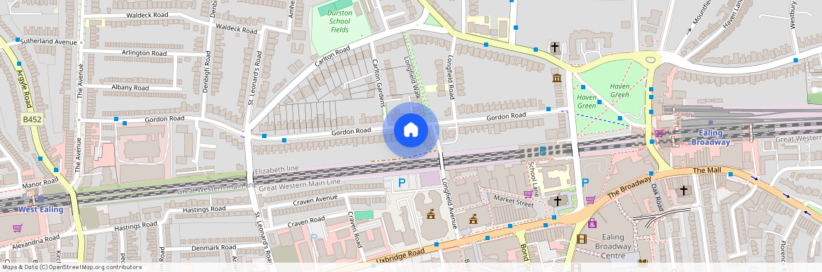 Gordon Road, London, W5