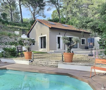 A louer maison meublée de type 4 avec Piscine et garages a Marseille 13011 La treille - Photo 3