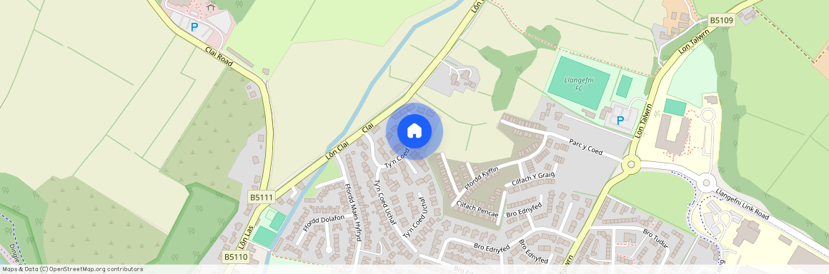 Bryn y Coed, Llangefni