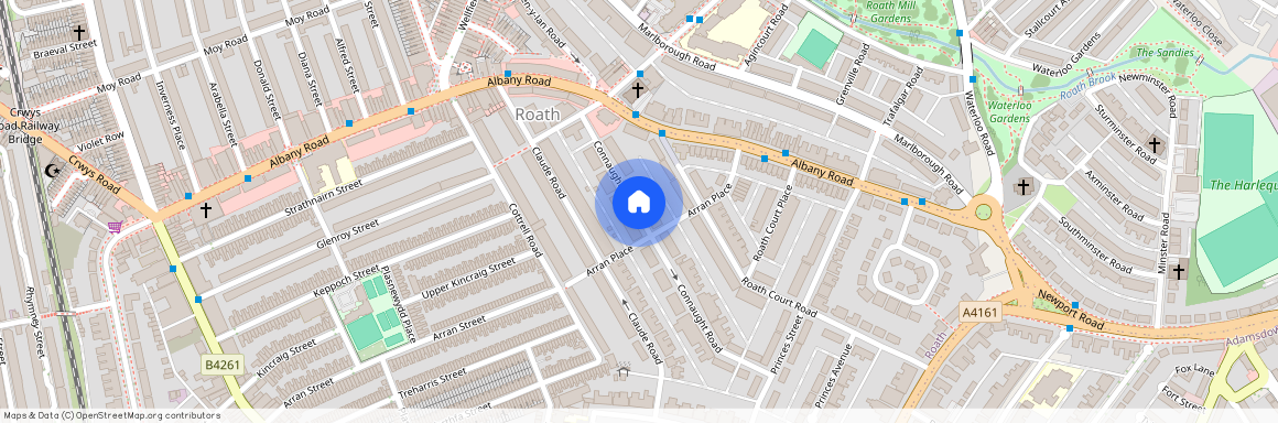 Connaught Road, CF24 3PX, Roath