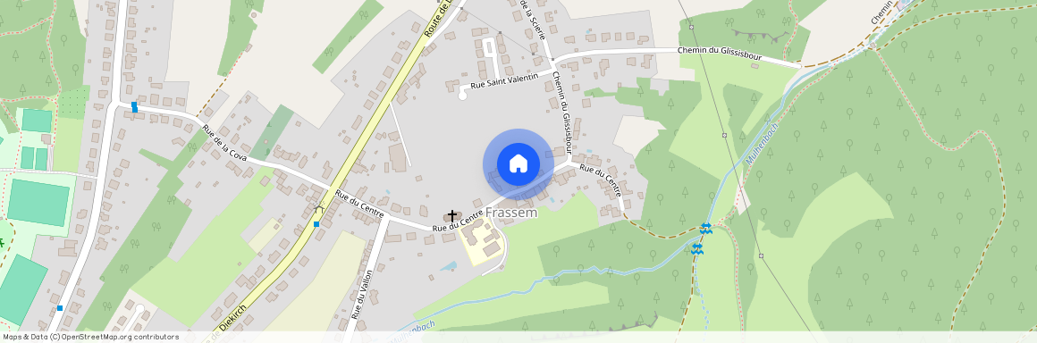 Rue du Centre, 40, 6700, Arlon