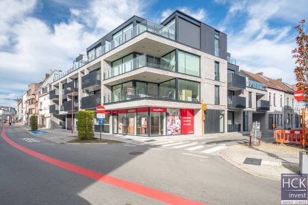 DEINZE - Nieuwbouw APP. met 2 SLPK, 2 terrassen én parkeerplaats - Foto 2