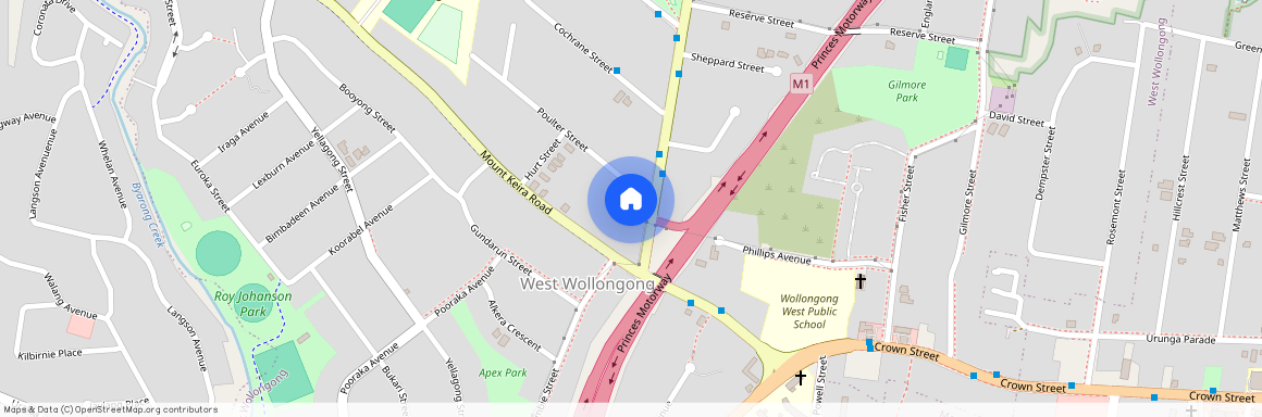 1/5 Poulter Street, 2500, West Wollongong