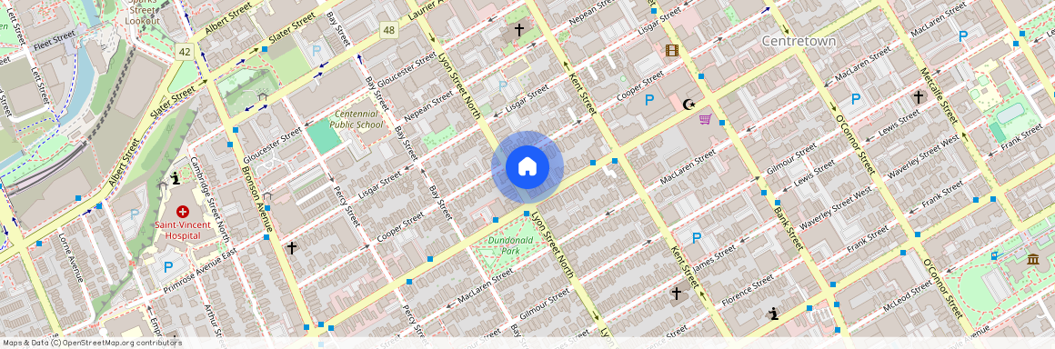 315 Lyon Street North, Centretown, Centretown, Ottawa, K1R 5G3