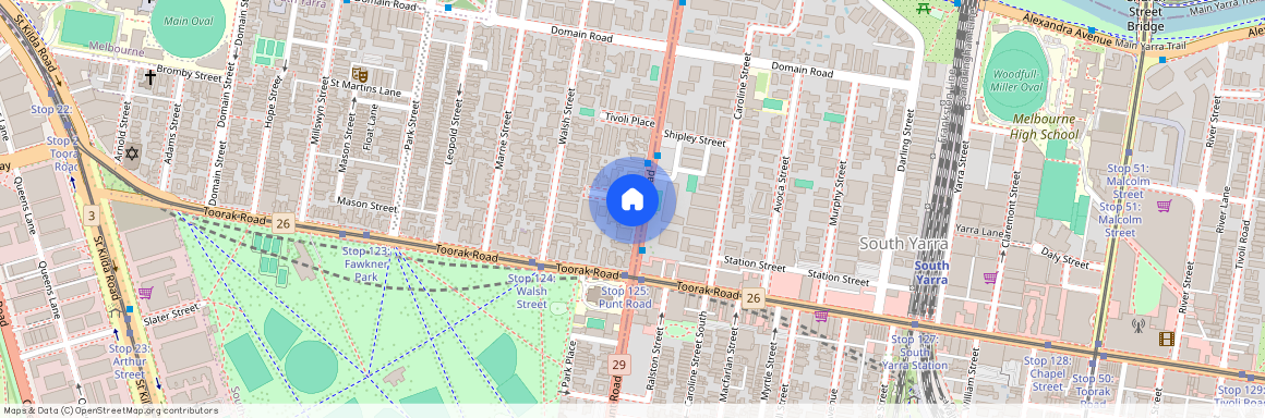 1/1 Mona Place, South Yarra