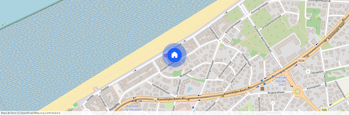 Oostendelaan 67 / 501, 8670 Sint-Idesbald