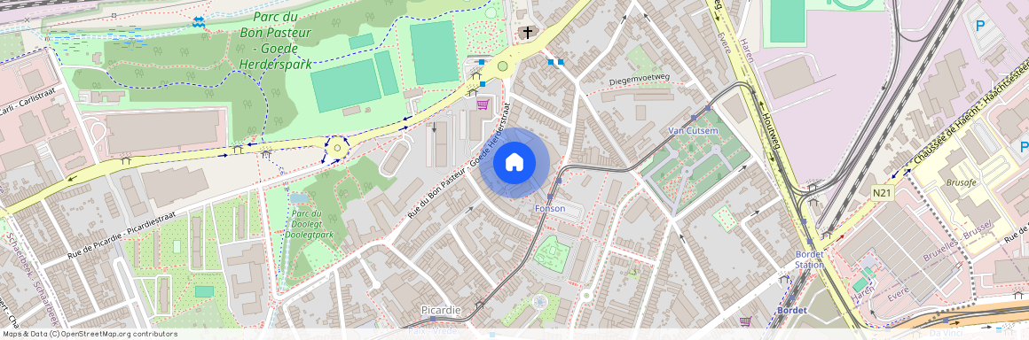 Rue Edward Dekoster 57d, 1140, Evere
