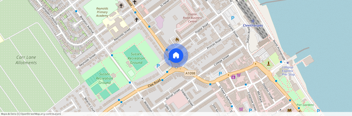 Grimsby Road, Cleethorpes, DN35