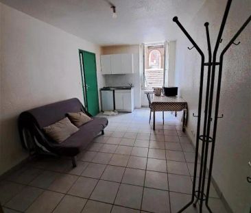 Location appartement 1 pièce - 20.6m² à Saint-vallier (26240) - Photo 1