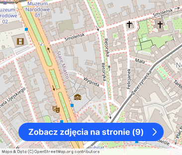 3-bedroom apartment for rent in Nowy Świat, Krakow. – zdjęcie 1