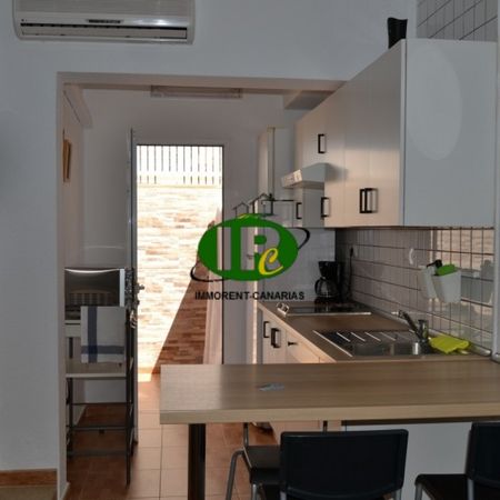 Renovierter Duplex Bungalow mit 1 Schlafzimmer und Große Terrasse - Photo 4