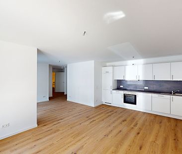 Modernes Wohnkonzept: 3-Zimmer-Erdgeschosswohnung mit EBK und Terrasse - Photo 6