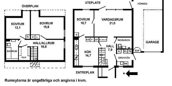 Villa | 5 rum och kök | Trollbärsvägen 13 | 449 40 Nol - Photo 3