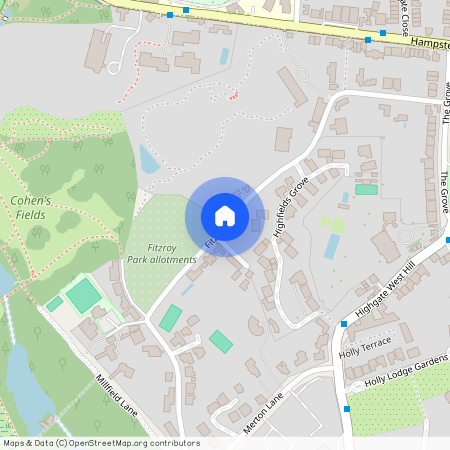 Fitzroy Park, London, N6