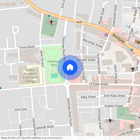 Stanhope Road North, Darlington