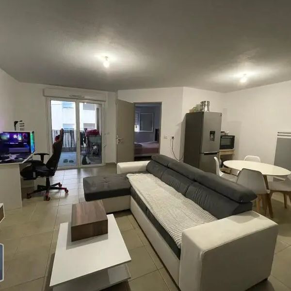 Appartement à louer 2 pièces 43.4m² - Photo 1
