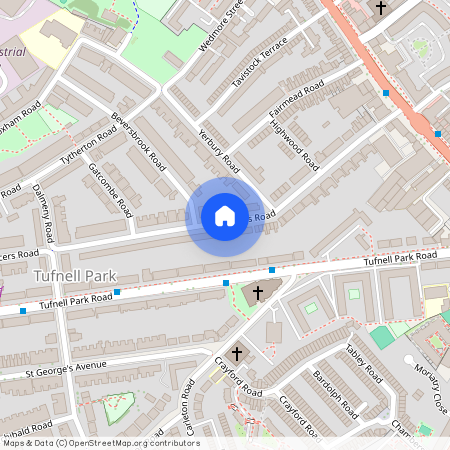 Mercers Road, London, N19 4PR, United Kingdom