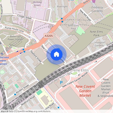 Thames City, Carnation Way, SW8