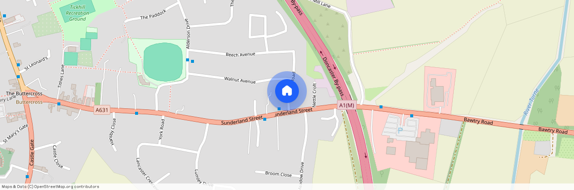 Vine Road, Doncaster