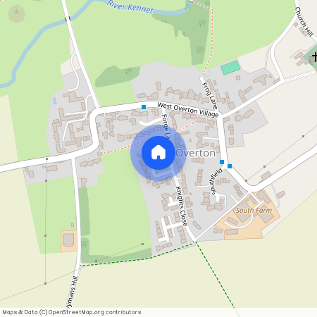 Knights Close, West Overton, Marlborough, Wiltshire, SN8