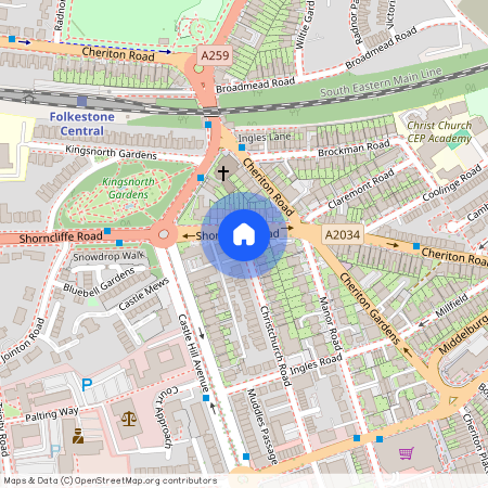 Christ Church Road, Kent CT20