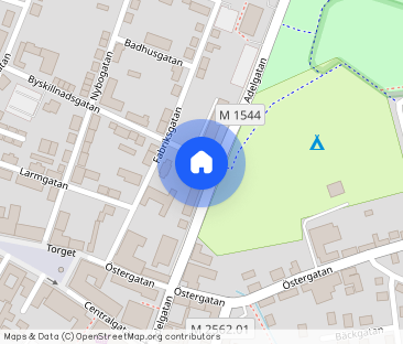 Trevlig takvåning : 1:a Adelgatan 15 , 3 vån , ej balkong , ej hiss... - Photo 1