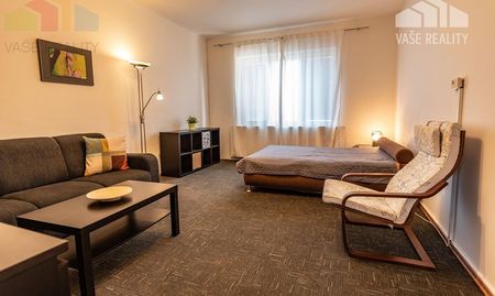 Na prenájom 1 izb. byt 42 m², klimatizovaný, Kúpeľná ul, BA I – Staré Mesto, od 1.7.2026 - Photo 3
