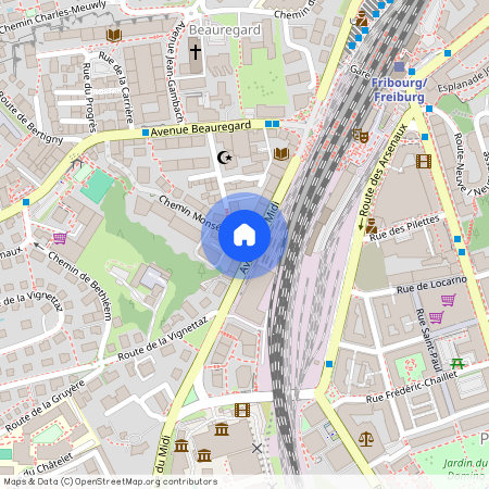 Avenue du Midi 19, 1700, Freiburg