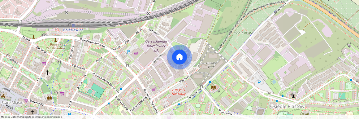 ul. Hutnicza, Bolesławiec, bolesławiecki, dolnośląskie