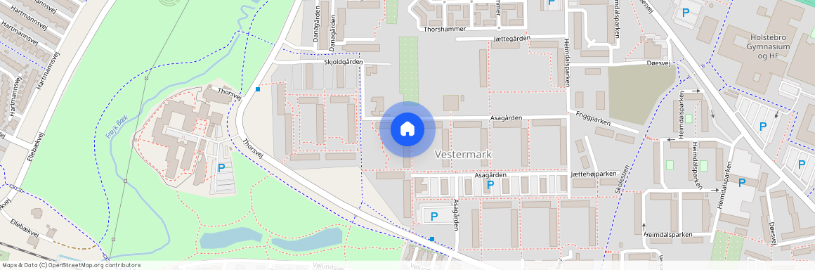 Asagården 21 1. tv., 7500 Holstebro