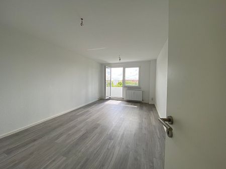 Familienfreundliche 3-Raumwohnung sucht Euch ! - Foto 4