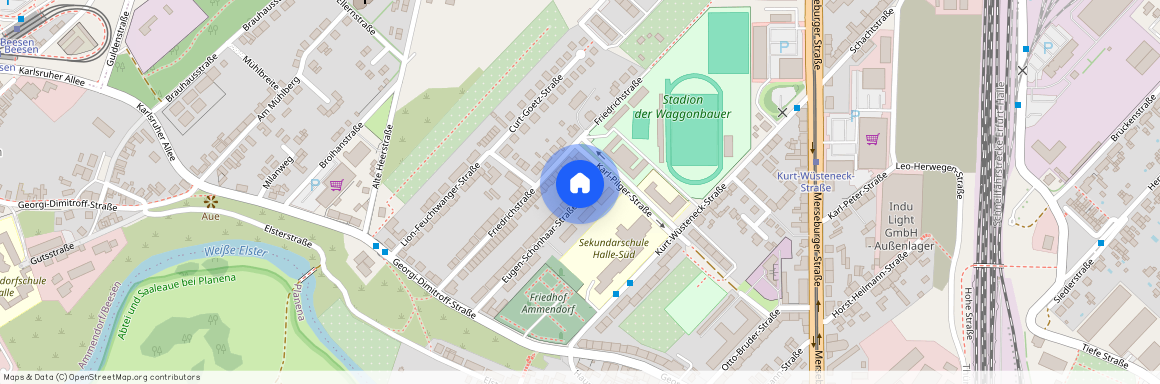 Eugen-Schönhaar-Straße 11, Halle