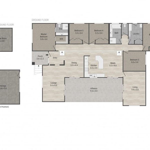 Spacious and Stylish 5-Bedroom Family Home in the Heart of Chapel Hill - Photo 1