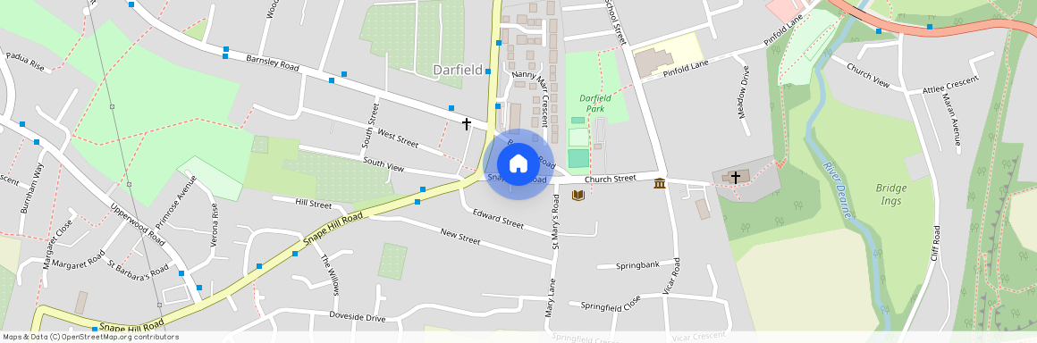 Snapehill Road, Darfield