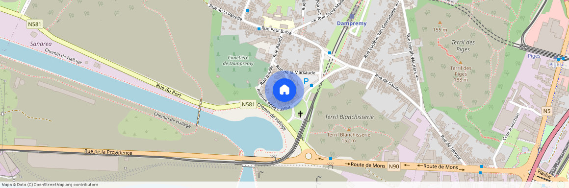 Avenue Arille Carlier, 24, 6020, Charleroi