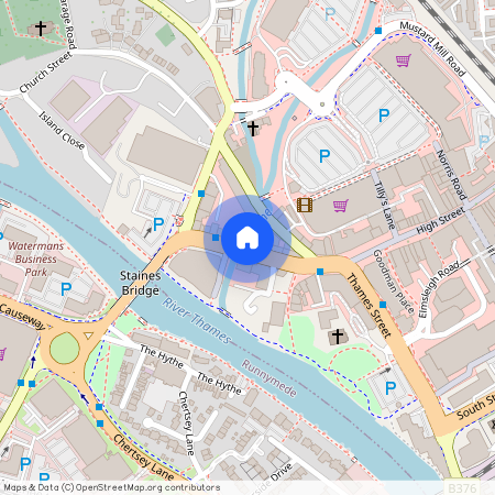 Clarence Street, Staines-Upon-Thames, Surrey, TW18